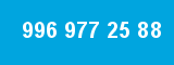 996 977 25 88